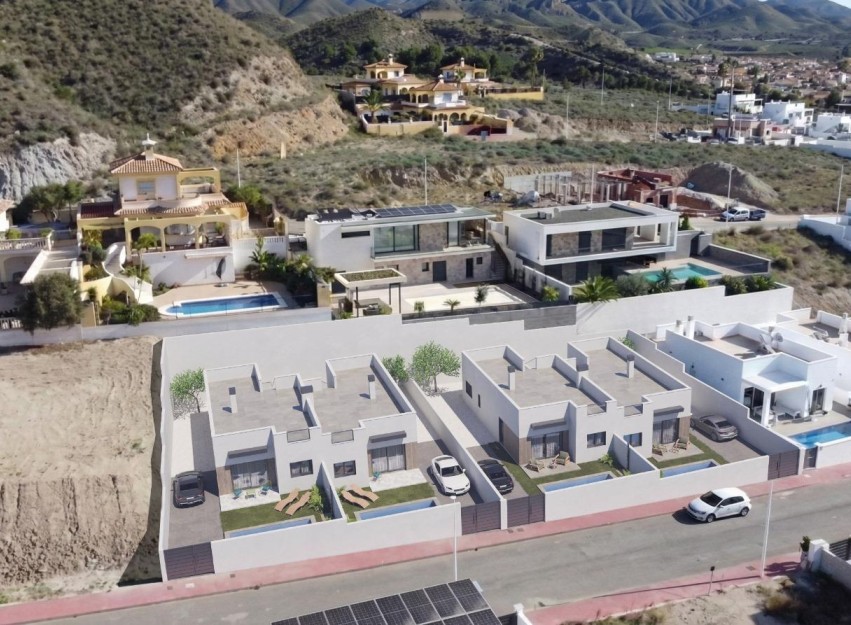 Nouvelle construction - Villa - Mazarrón - Country Club