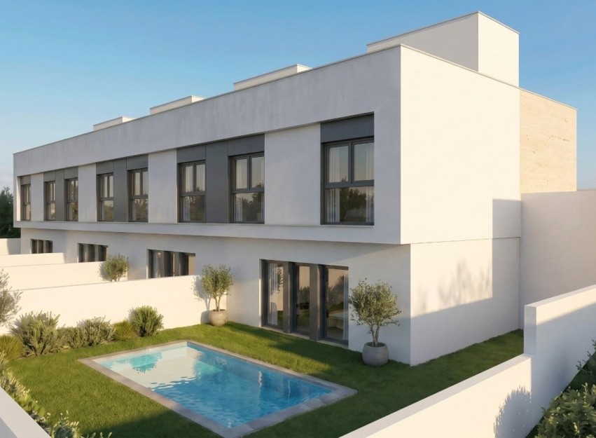 Nouvelle construction - Villa - Mazarrón - Country Club