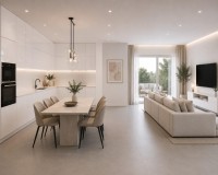 Nouvelle construction - Villa - Mazarrón - Country Club