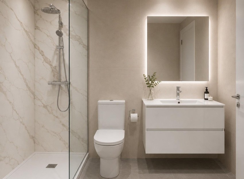 Nouvelle construction - Villa - Mazarrón - Country Club