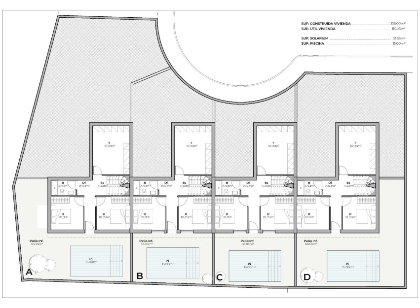 Nouvelle construction - Villa - Mazarrón - Country Club
