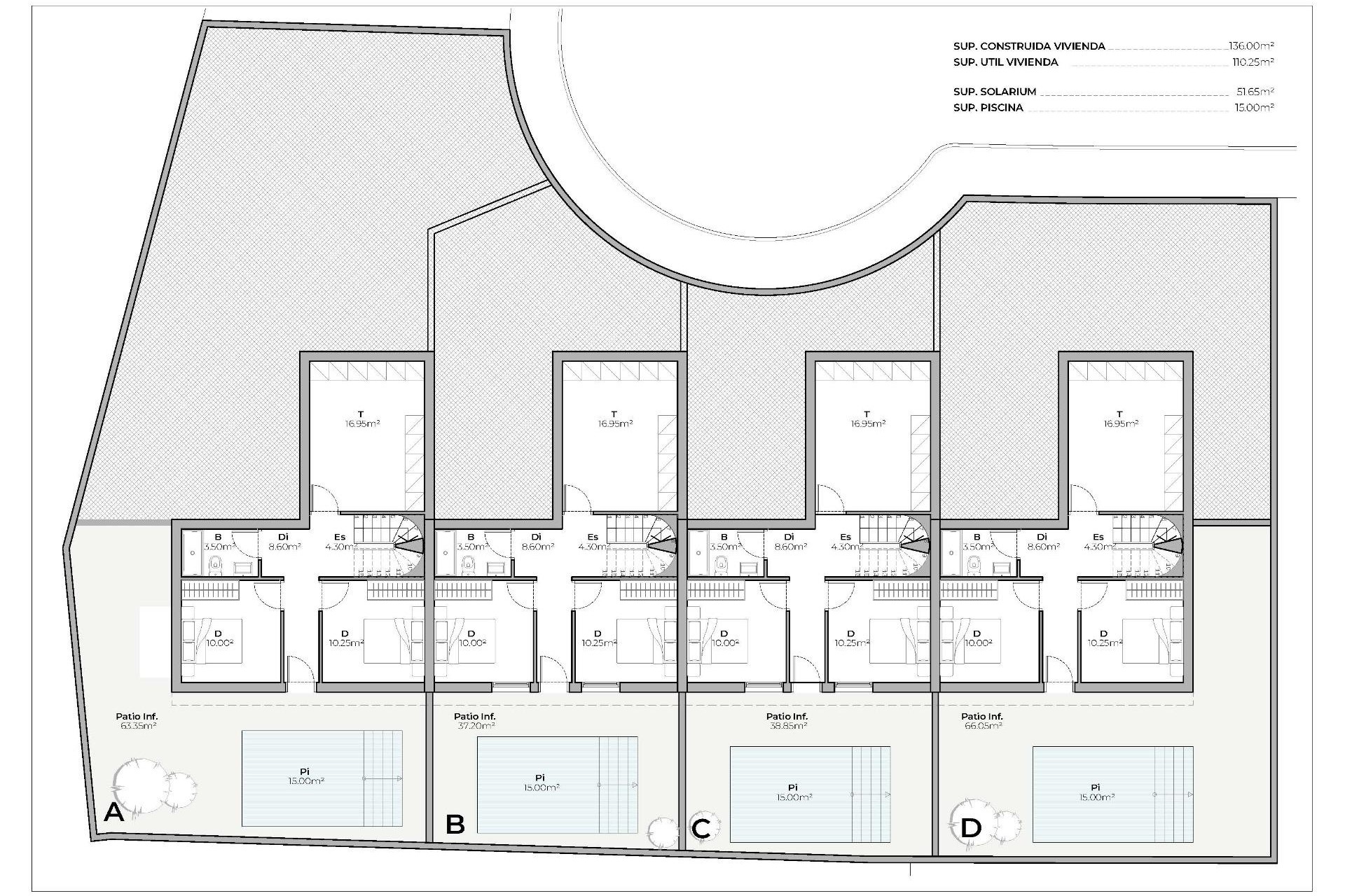 Nouvelle construction - Villa - Mazarrón - Country Club