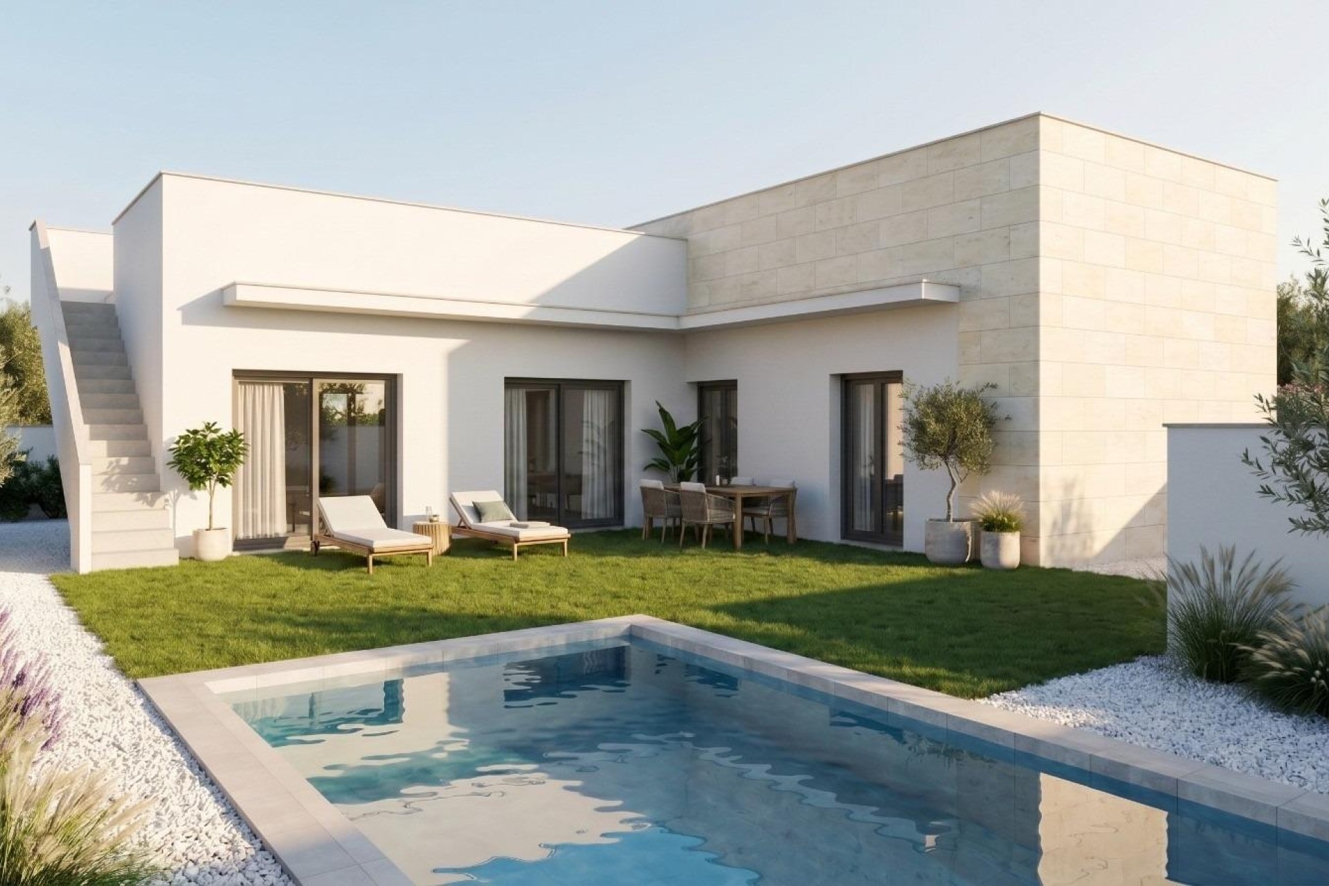 Nouvelle construction - Villa - Mazarrón - Country Club