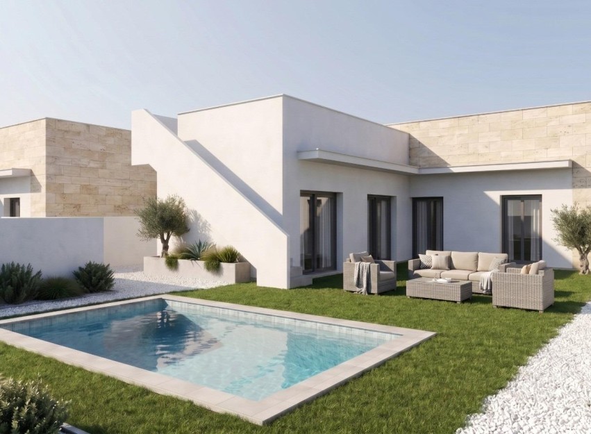 Nouvelle construction - Villa - Mazarrón - Country Club