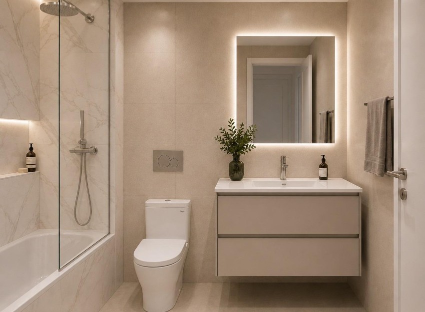 Nouvelle construction - Villa - Mazarrón - Country Club