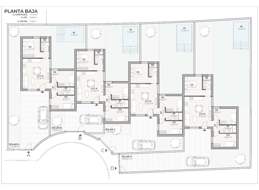 Nouvelle construction - Villa - Mazarrón - Country Club