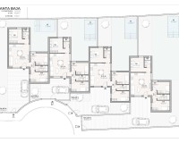 Nouvelle construction - Villa - Mazarrón - Country Club