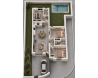 Nouvelle construction - Villa - Mazarrón - Country Club