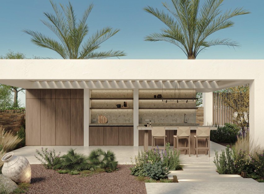 Nouvelle construction - Villa - Mojácar - Playa De Macenas