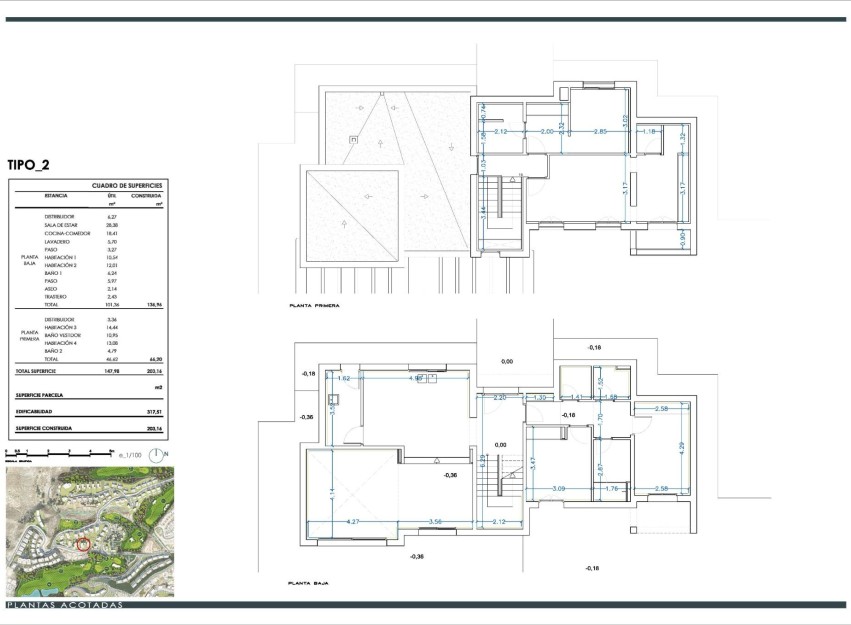 Nouvelle construction - Villa - Mojácar - Playa De Macenas
