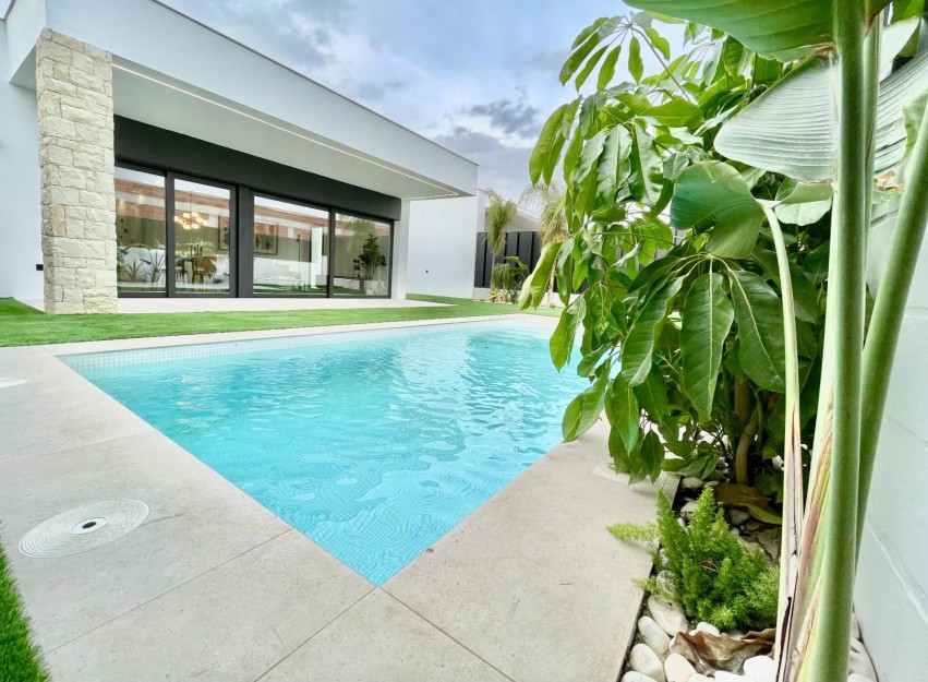 Nouvelle construction - Villa - Molina de Segura - Urb. La Quinta