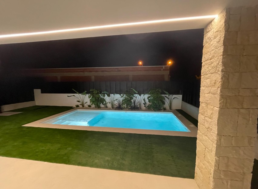 Nouvelle construction - Villa - Molina de Segura - Urb. La Quinta