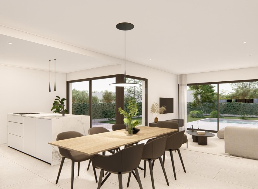 Nouvelle construction - Villa - Molina de Segura - Urb. La Quinta