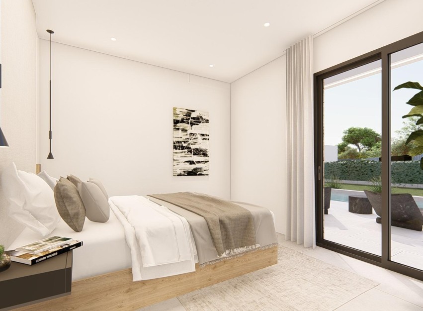 Nouvelle construction - Villa - Molina de Segura - Urb. La Quinta