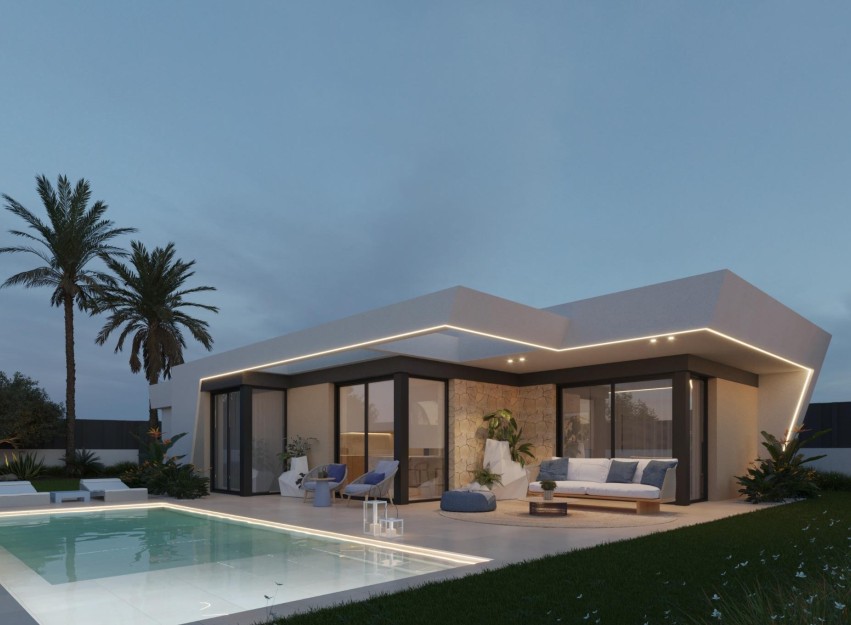 Nouvelle construction - Villa - Molina de Segura - Urb. La Quinta