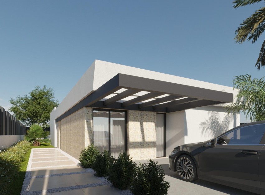 Nouvelle construction - Villa - Molina de Segura - Urb. La Quinta