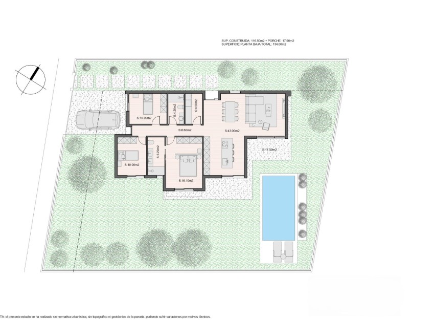 Nouvelle construction - Villa - Molina de Segura - Urb. La Quinta