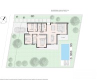 Nouvelle construction - Villa - Molina de Segura - Urb. La Quinta