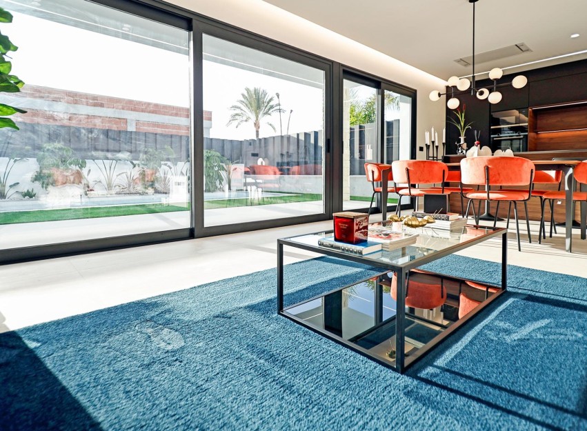 Nouvelle construction - Villa - Molina de Segura - Urb. La Quinta