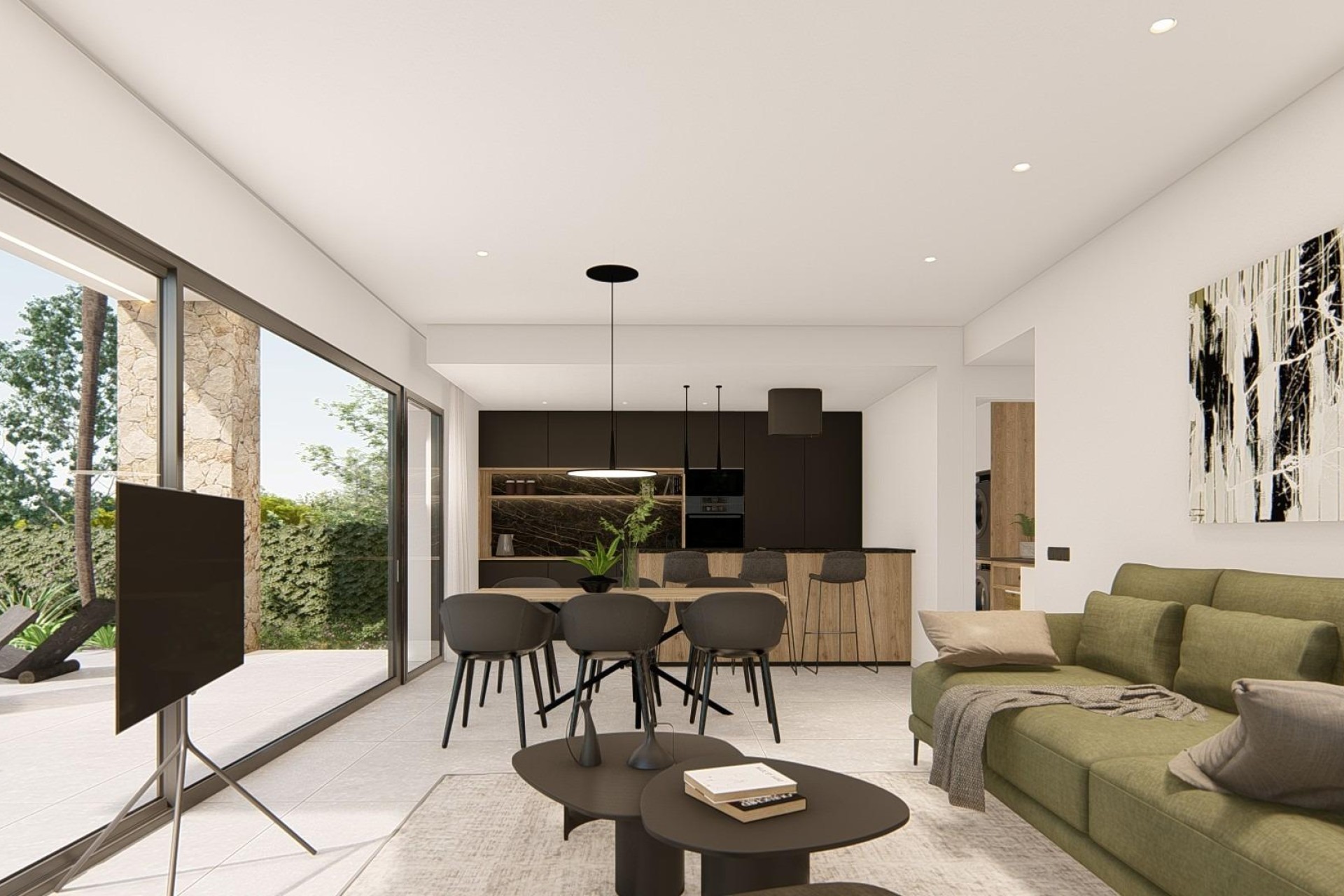 Nouvelle construction - Villa - Molina de Segura - Urb. La Quinta