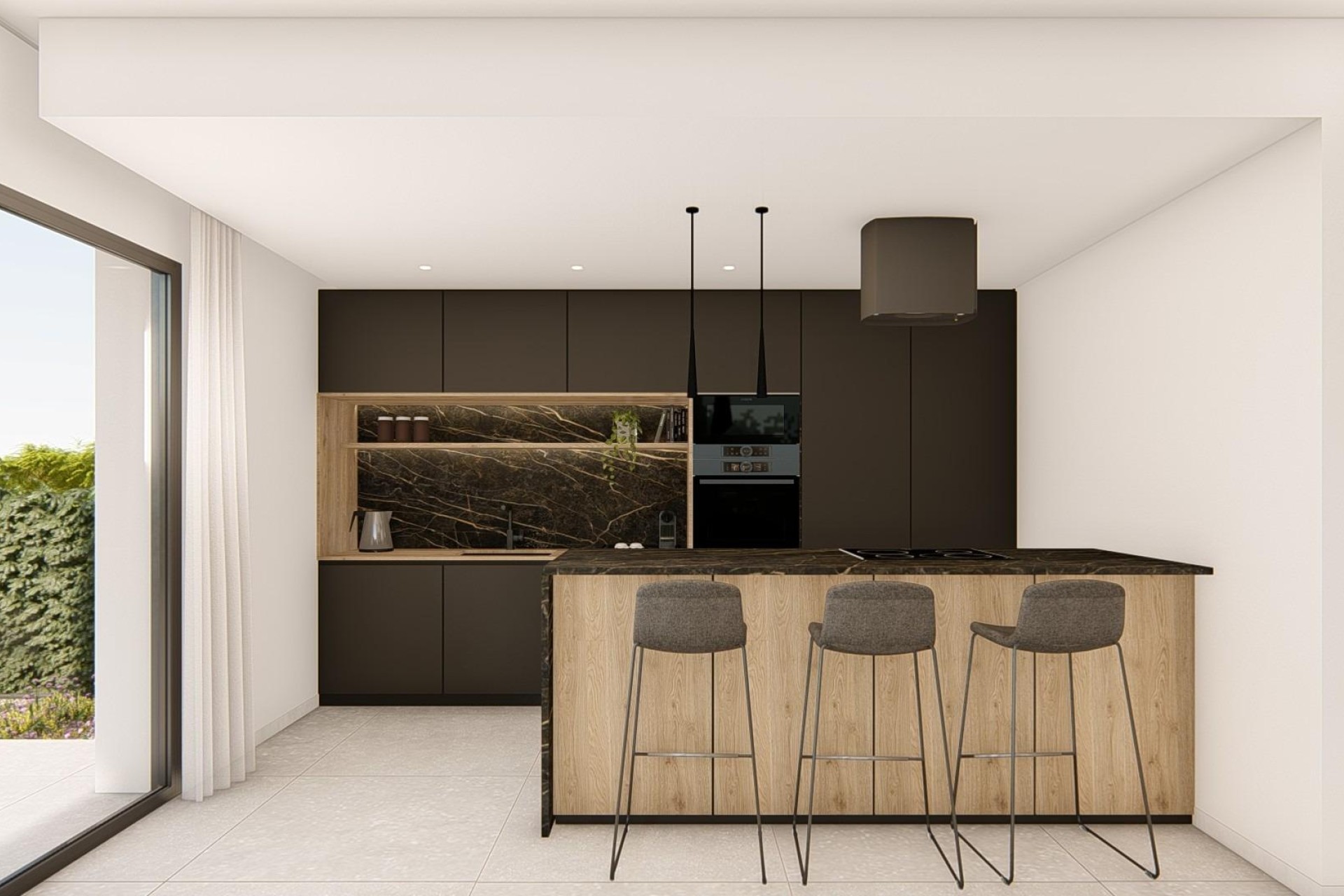 Nouvelle construction - Villa - Molina de Segura - Urb. La Quinta
