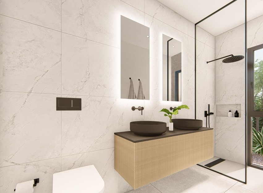 Nouvelle construction - Villa - Molina de Segura - Urb. La Quinta