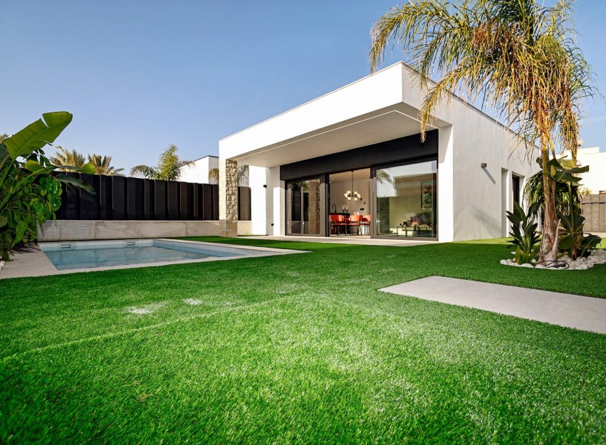 Nouvelle construction - Villa - Molina de Segura - Urb. La Quinta
