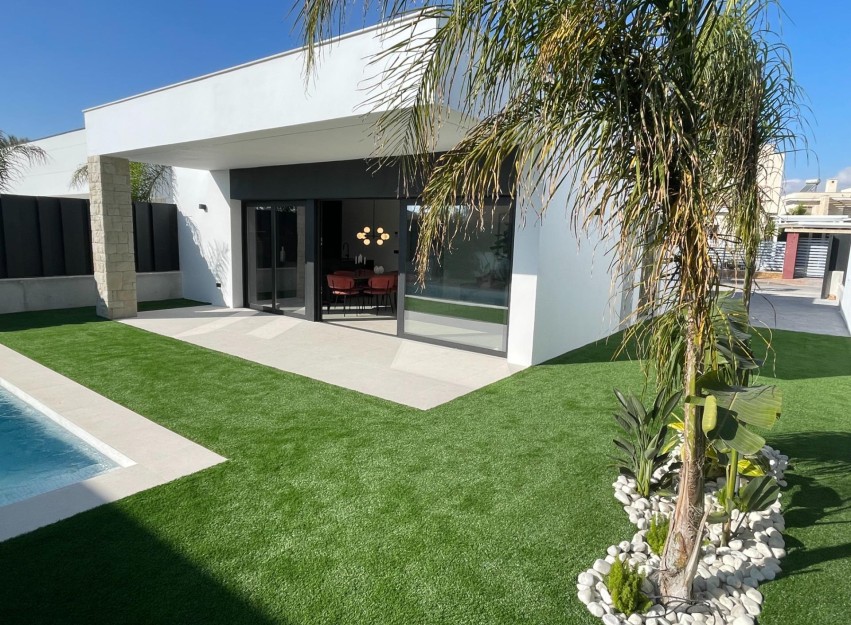Nouvelle construction - Villa - Molina de Segura - Urb. La Quinta