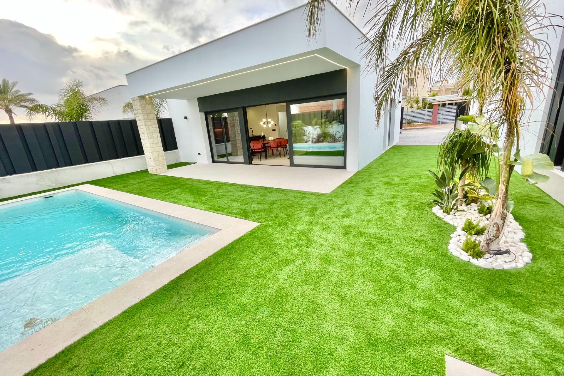 Nouvelle construction - Villa - Molina de Segura - Urb. La Quinta