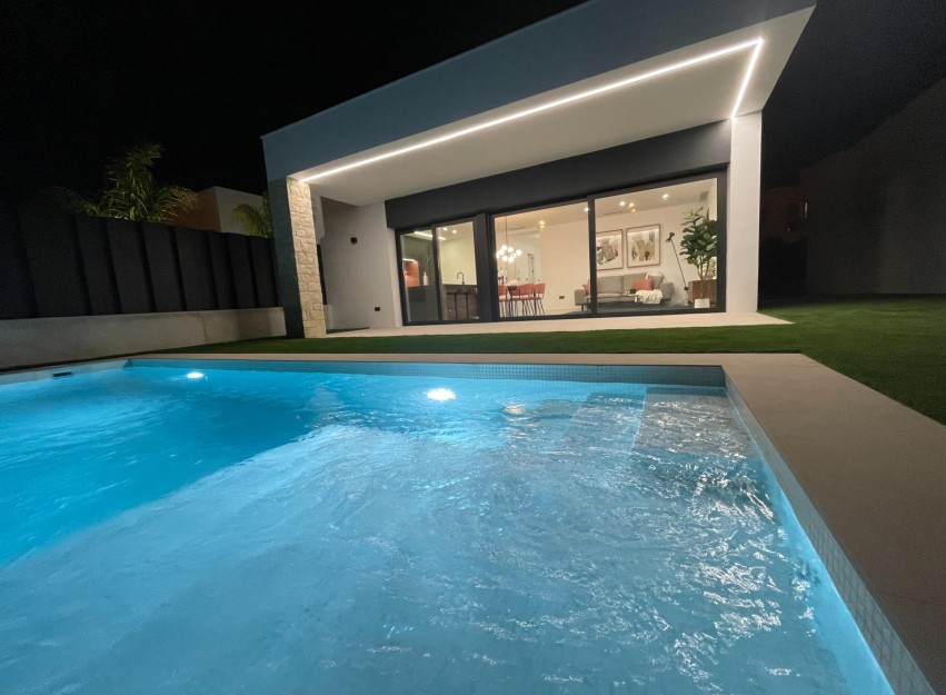 Nouvelle construction - Villa - Molina de Segura - Urb. La Quinta