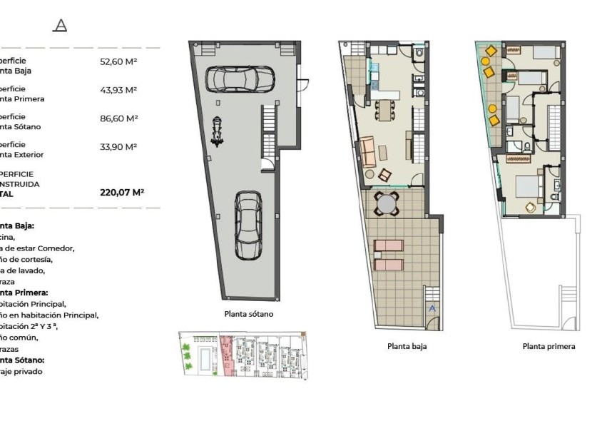 Nouvelle construction - Villa - Moncofa - Playa de Chilches