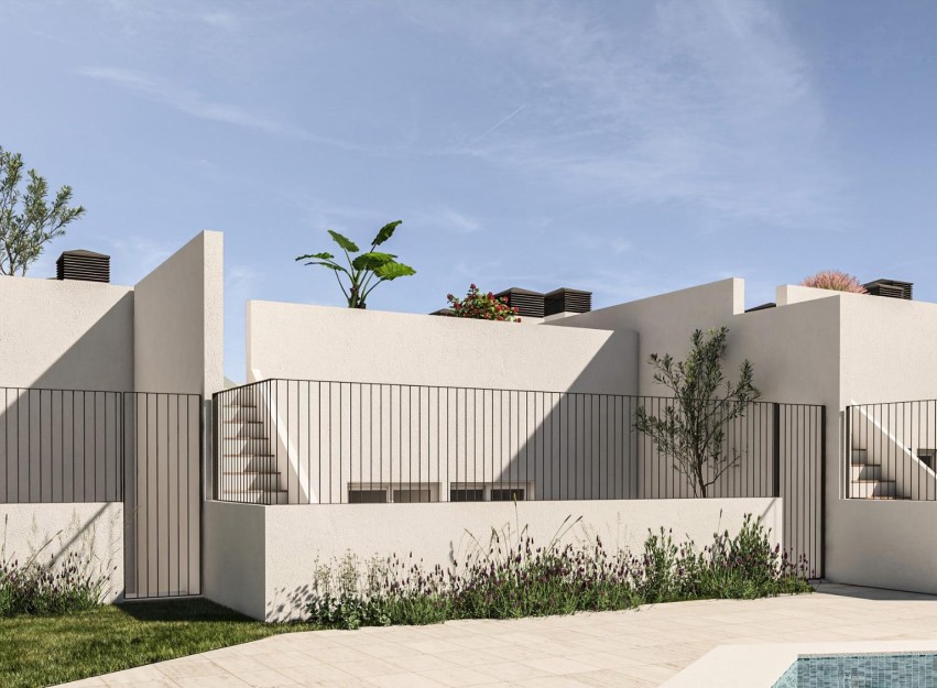 Nouvelle construction - Villa - Monforte del Cid - Alenda Golf
