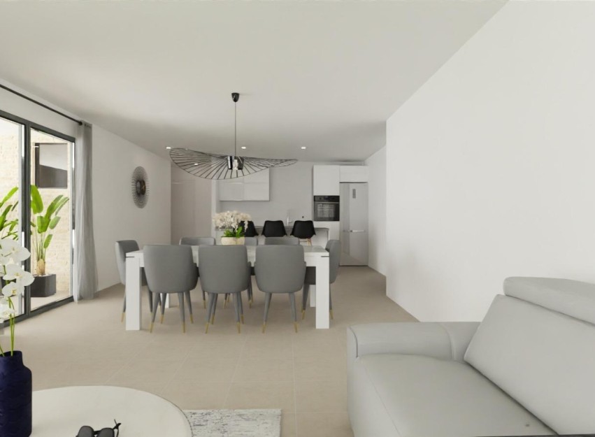 Nouvelle construction - Villa - Monforte del Cid - La Capitana