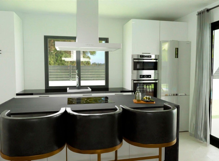 Nouvelle construction - Villa - Monforte del Cid - La Capitana