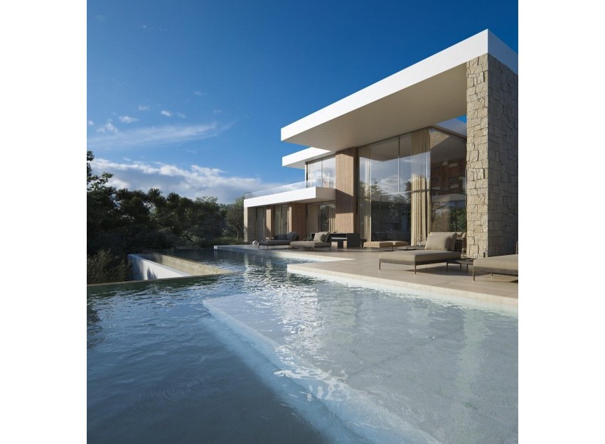 Nouvelle construction - Villa - Moraira_Teulada - Benimeit