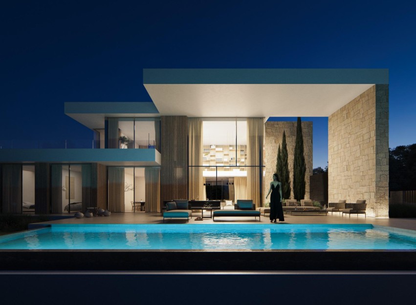 Nouvelle construction - Villa - Moraira_Teulada - Benimeit