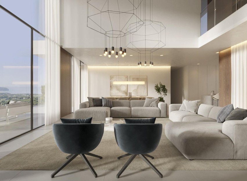 Nouvelle construction - Villa - Moraira_Teulada - Benimeit