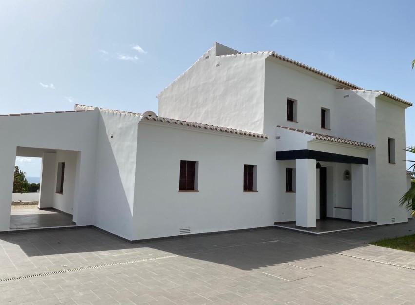Nouvelle construction - Villa - Moraira_Teulada - La Sabatera