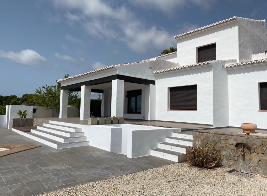 Nouvelle construction - Villa - Moraira_Teulada - La Sabatera