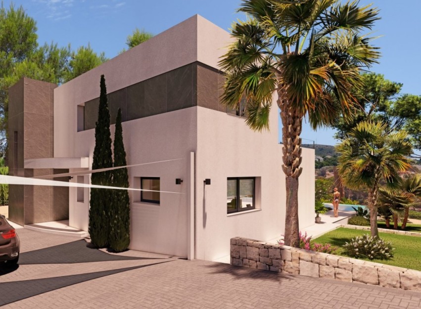 Nouvelle construction - Villa - Moraira_Teulada - La Sabatera