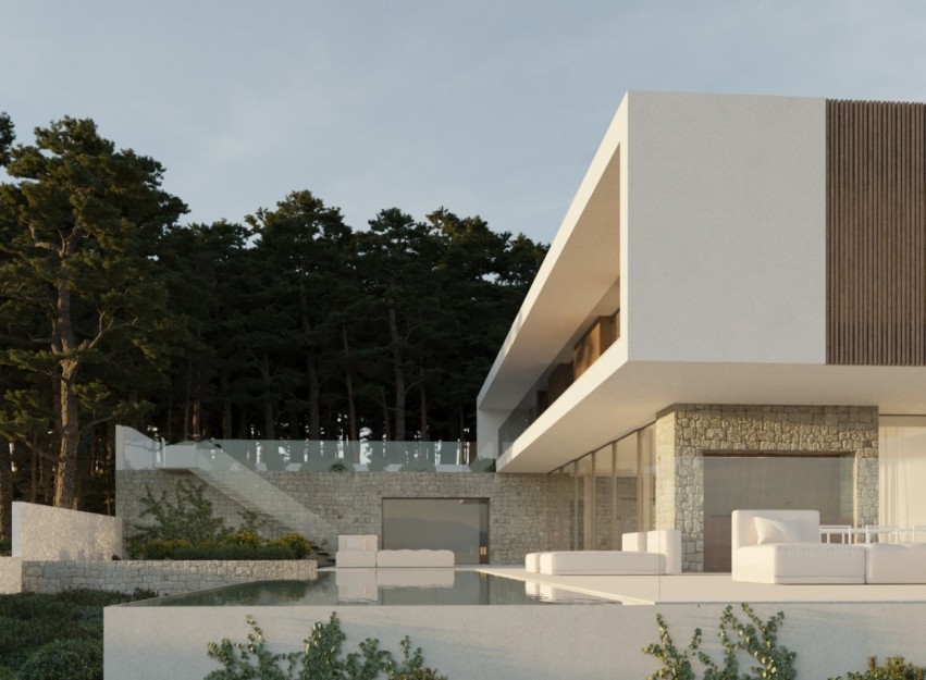 Nouvelle construction - Villa - Moraira_Teulada - La Sabatera