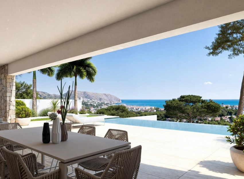 Nouvelle construction - Villa - Moraira_Teulada - Pinar del Advocat