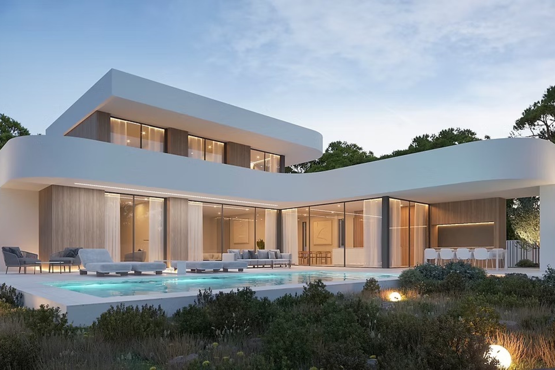 Nouvelle construction - Villa - Moraira