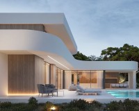 Nouvelle construction - Villa - Moraira