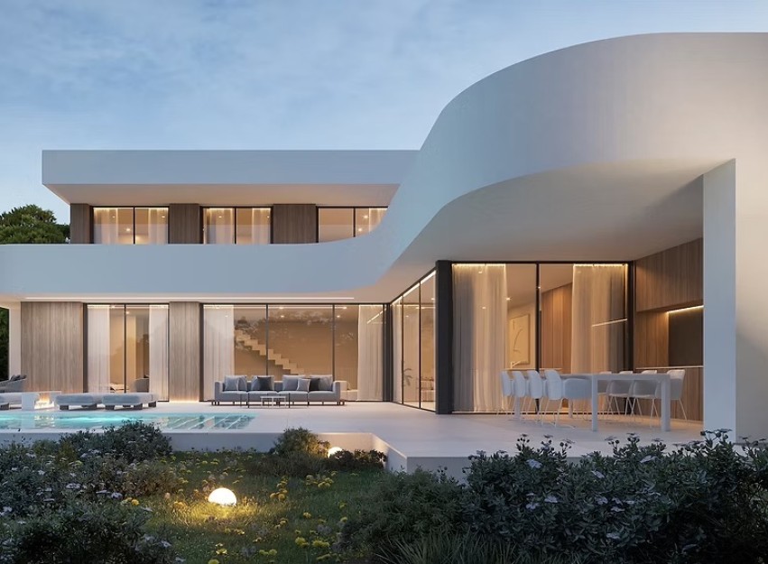 Nouvelle construction - Villa - Moraira