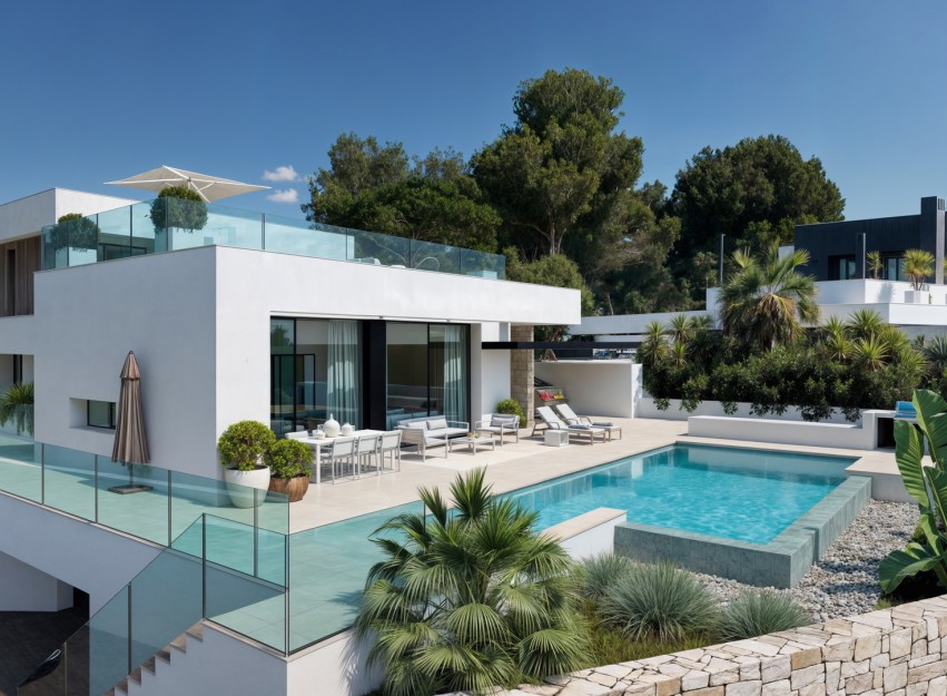 Nouvelle construction - Villa - Moraira