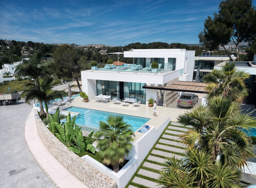 Nouvelle construction - Villa - Moraira