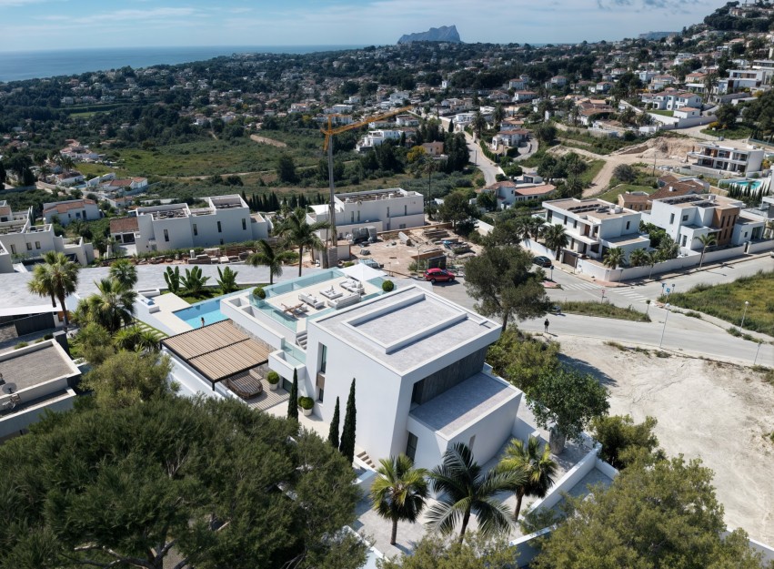 Nouvelle construction - Villa - Moraira