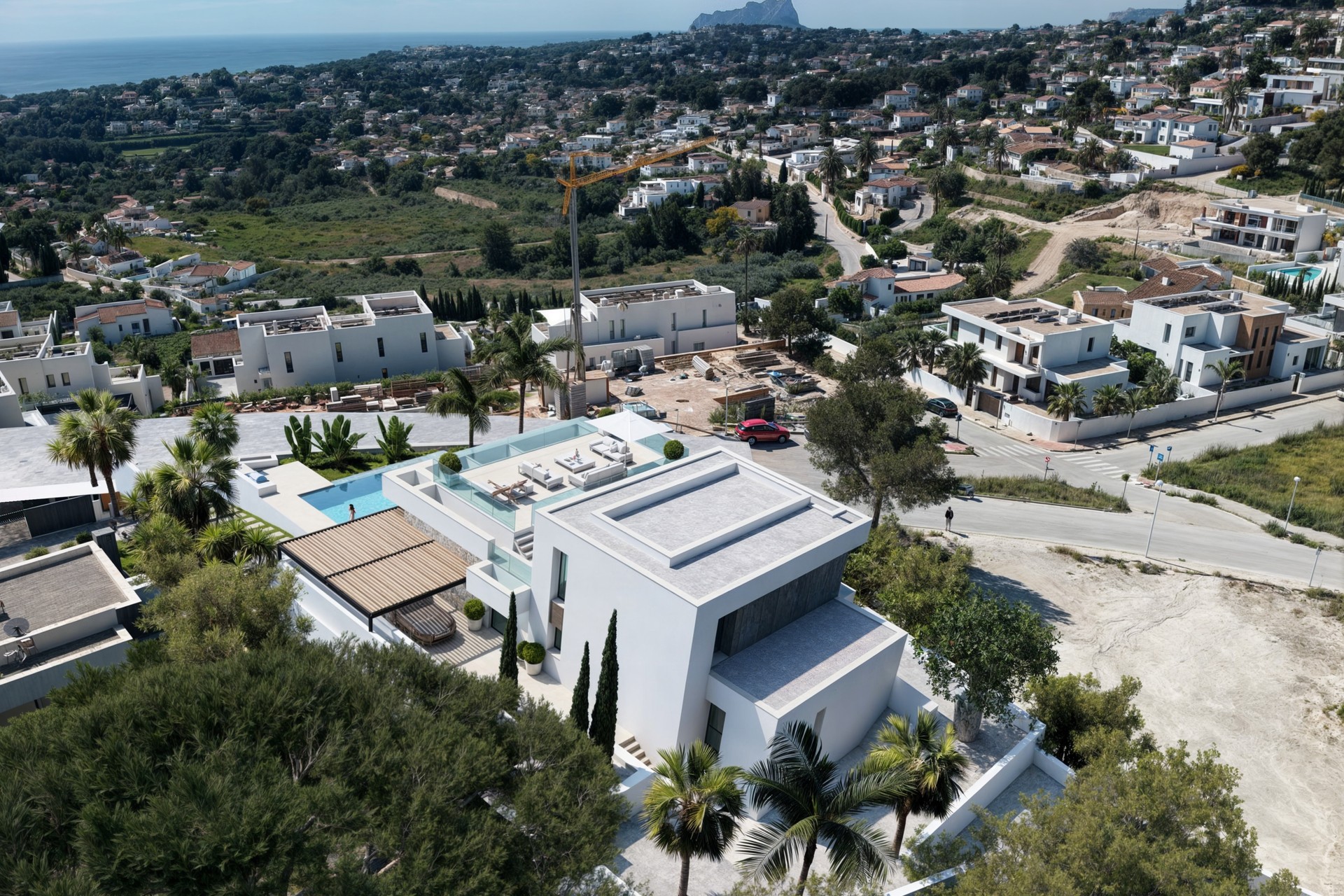 Nouvelle construction - Villa - Moraira