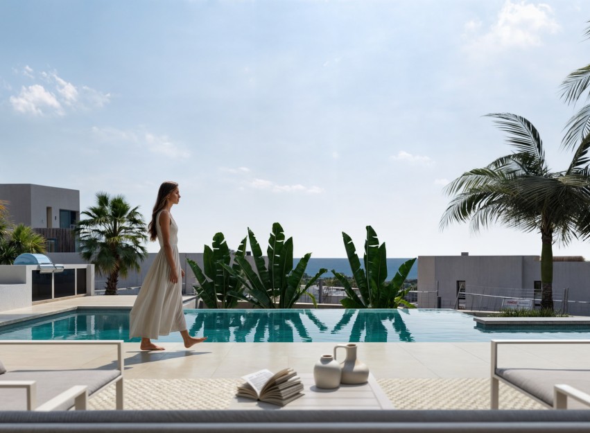 Nouvelle construction - Villa - Moraira